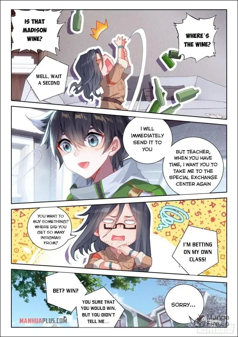 Soul Land IV: Ultimate Fighting Chapter 238.5 page 4