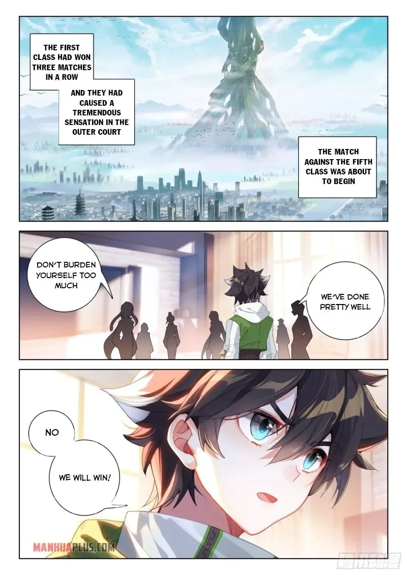 Soul Land IV: Ultimate Fighting Chapter 239.5 page 5