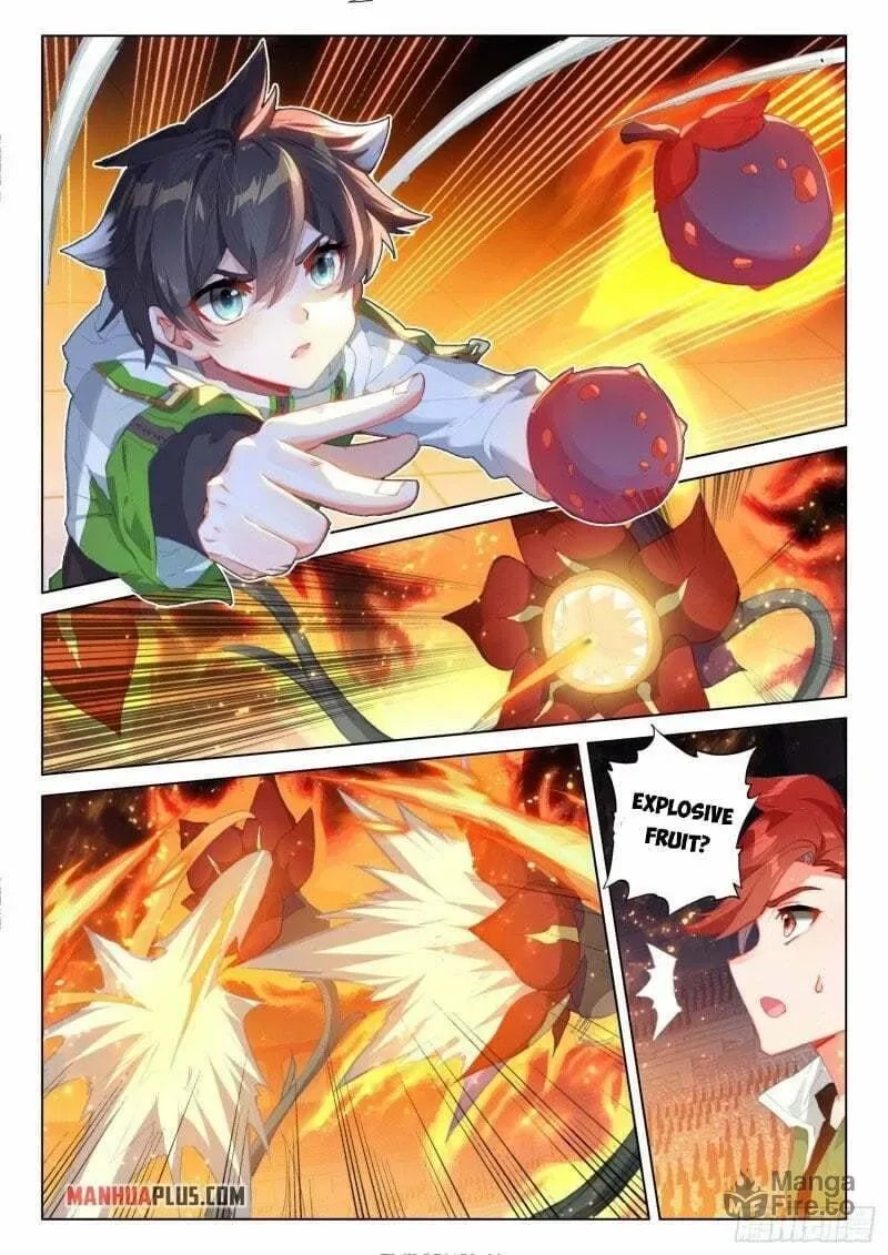Soul Land IV: Ultimate Fighting Chapter 240.5 page 6