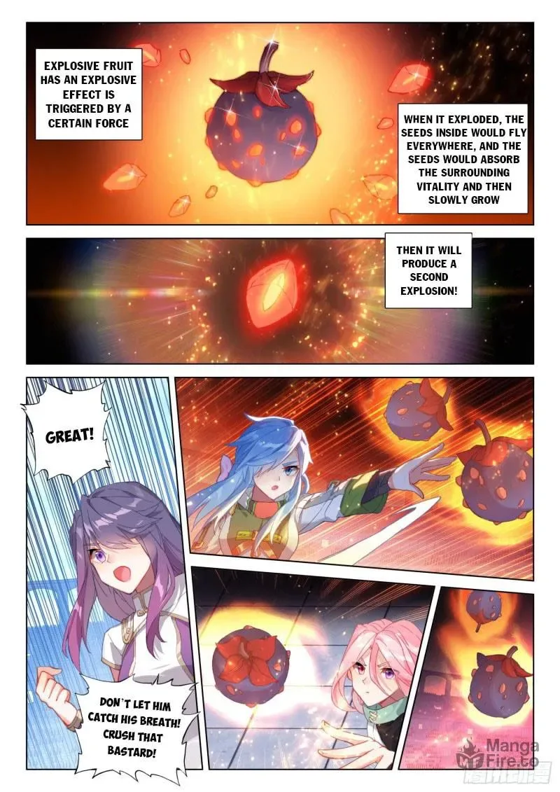 Soul Land IV: Ultimate Fighting Chapter 240.5 page 7
