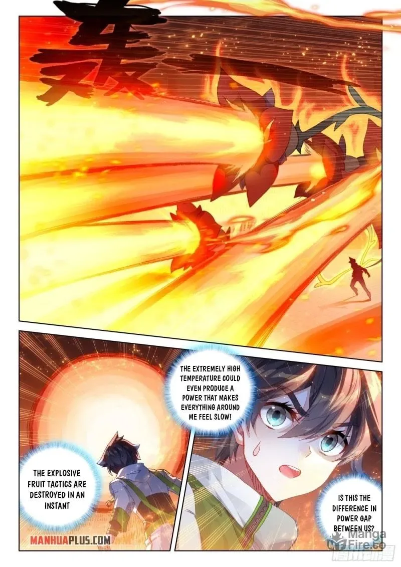Soul Land IV: Ultimate Fighting Chapter 240.5 page 10