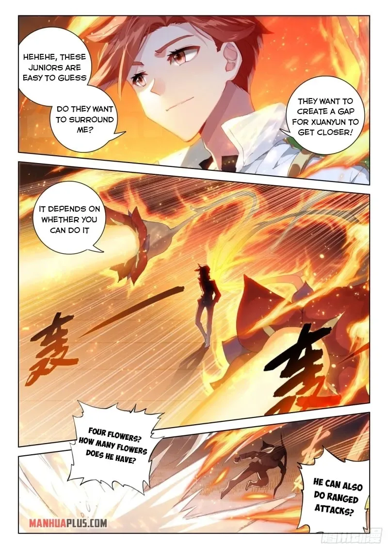 Soul Land IV: Ultimate Fighting Chapter 240.5 page 5