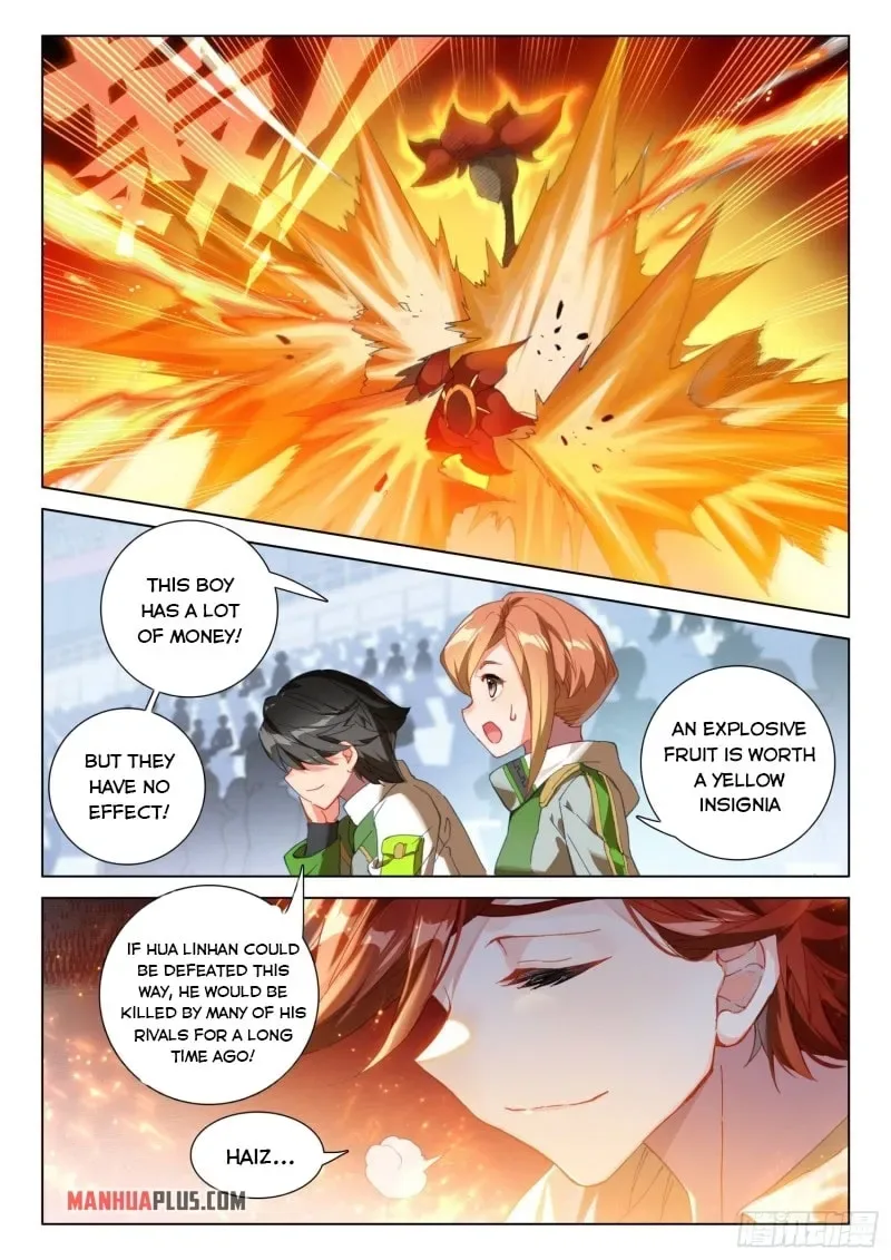 Soul Land IV: Ultimate Fighting Chapter 240.5 page 8