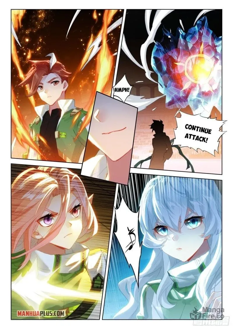 Soul Land IV: Ultimate Fighting Chapter 240.5 page 4