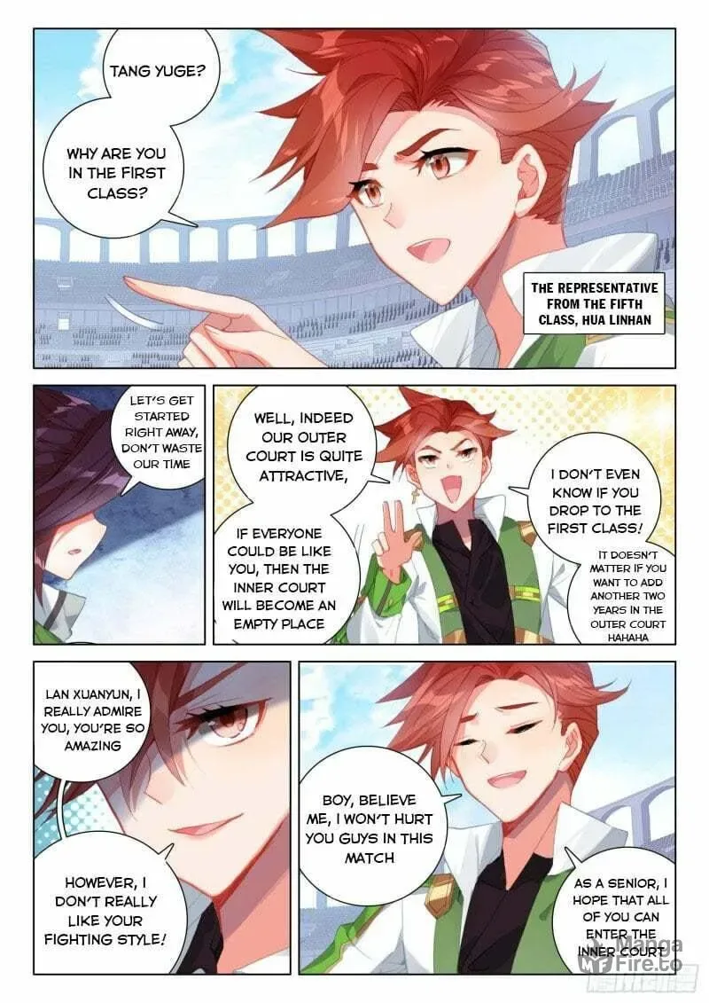 Soul Land IV: Ultimate Fighting Chapter 240 page 4