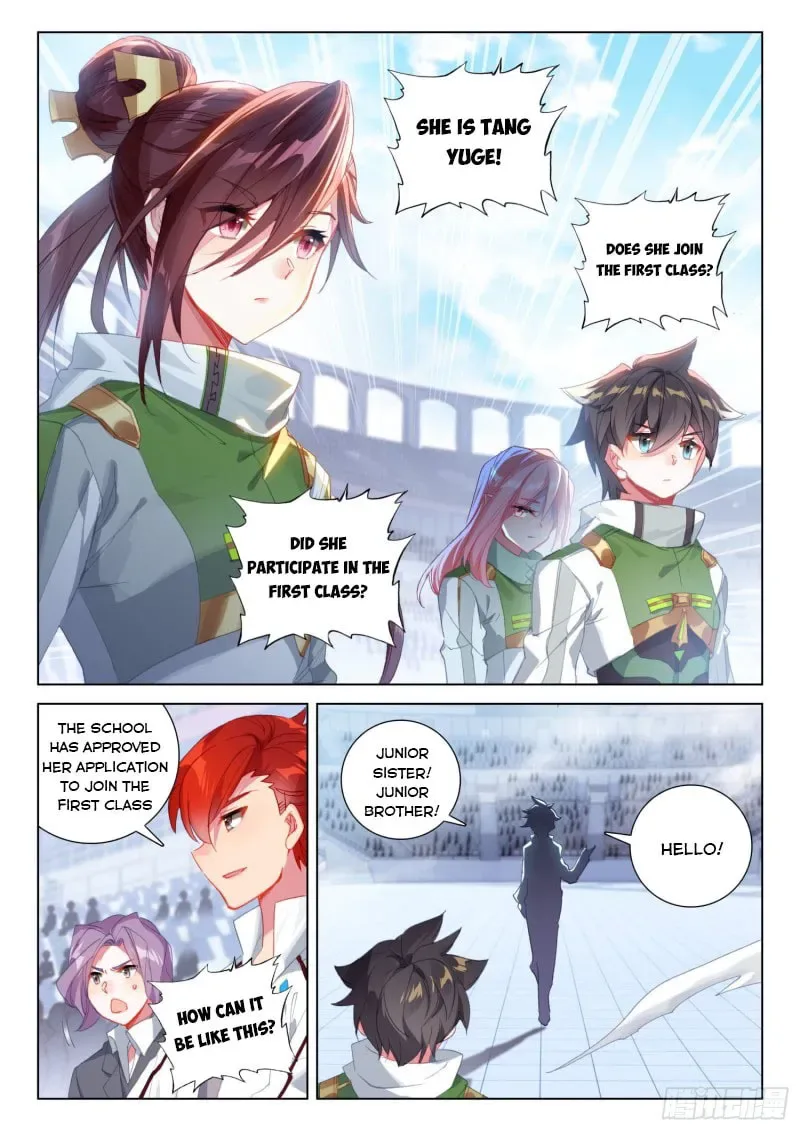Soul Land IV: Ultimate Fighting Chapter 240 page 3