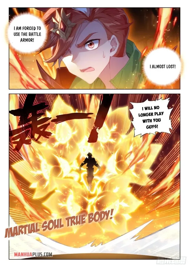 Soul Land IV: Ultimate Fighting Chapter 241.5 page 5