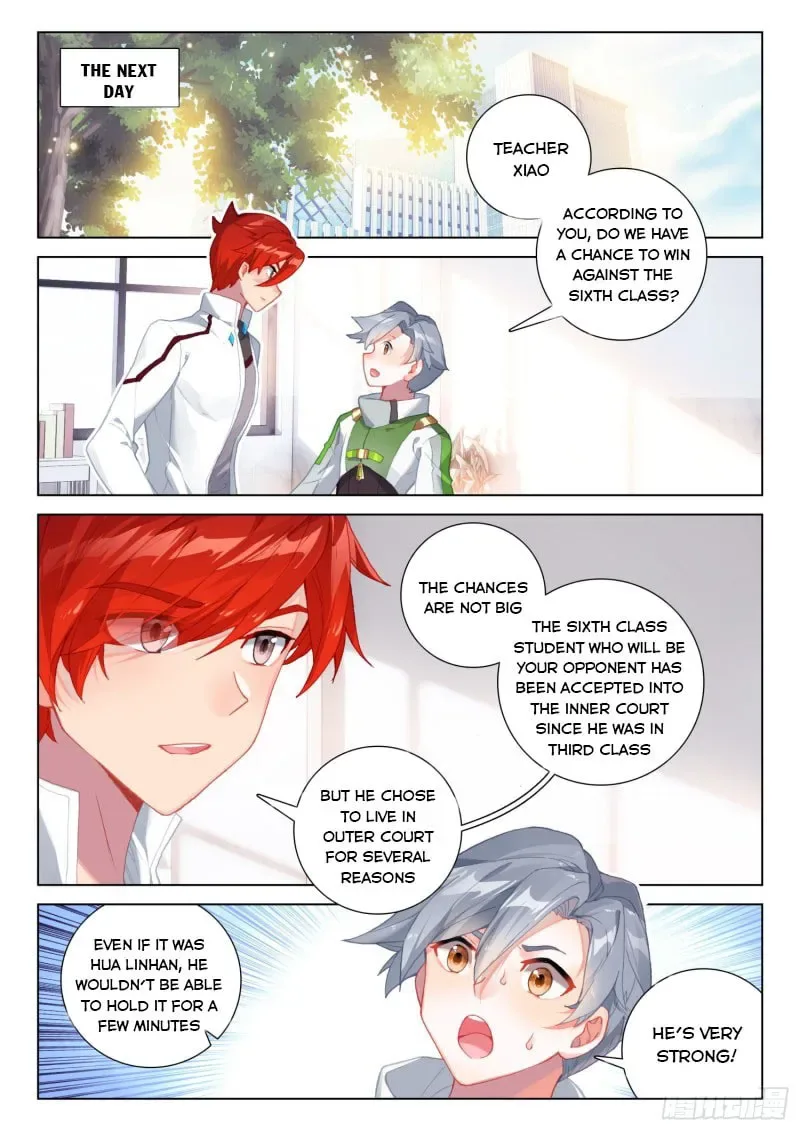 Soul Land IV: Ultimate Fighting Chapter 243.5 page 8