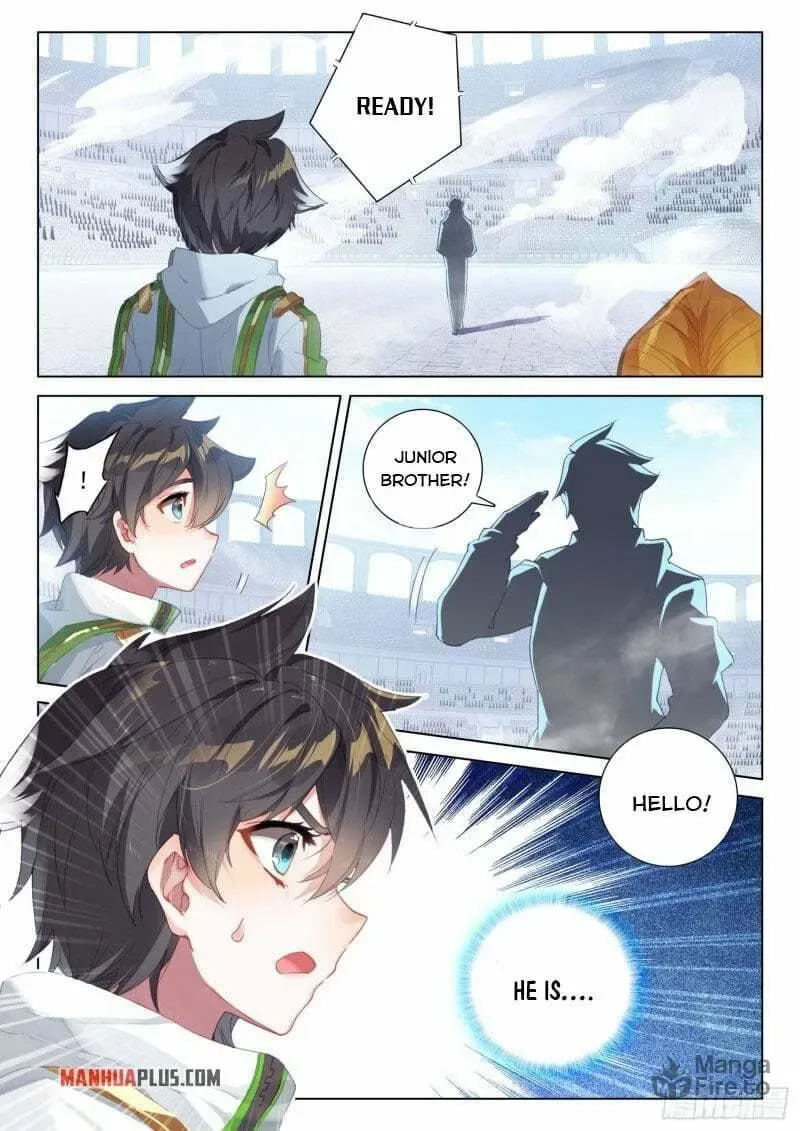 Soul Land IV: Ultimate Fighting Chapter 243.5 page 10