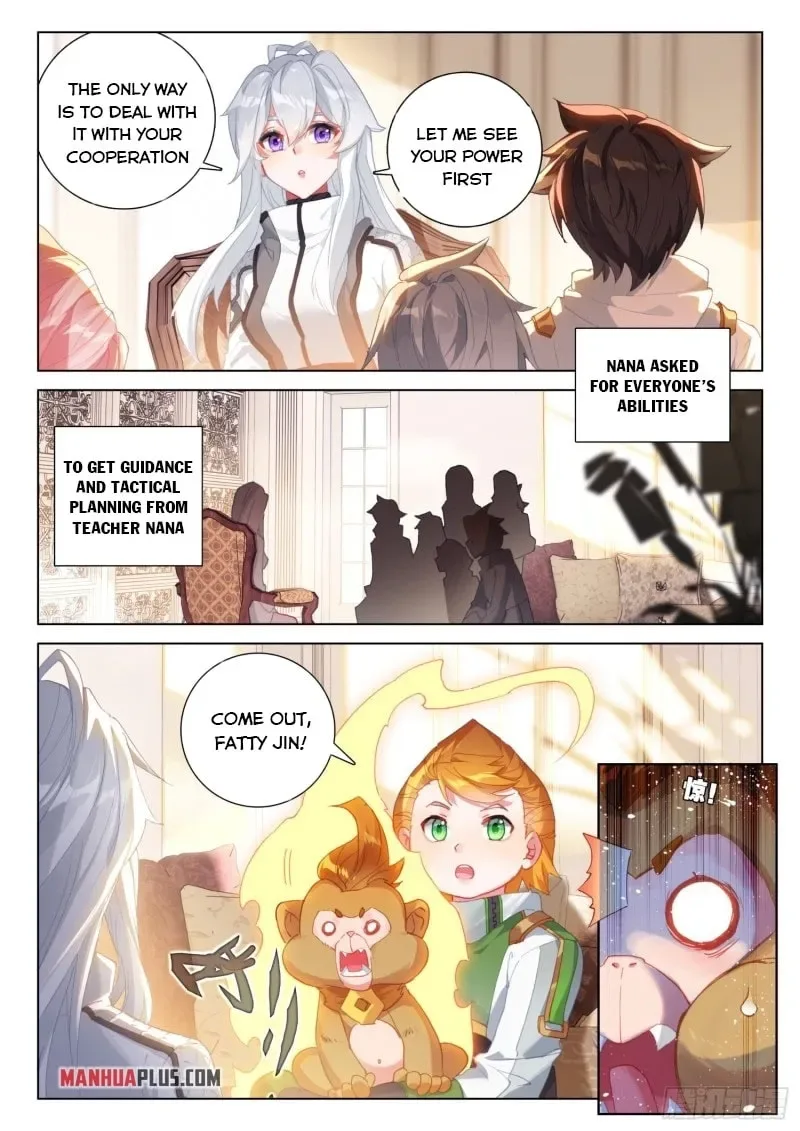 Soul Land IV: Ultimate Fighting Chapter 243.5 page 5