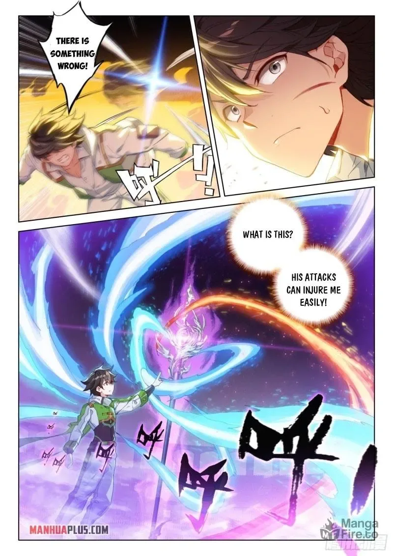 Soul Land IV: Ultimate Fighting Chapter 246.5 page 7