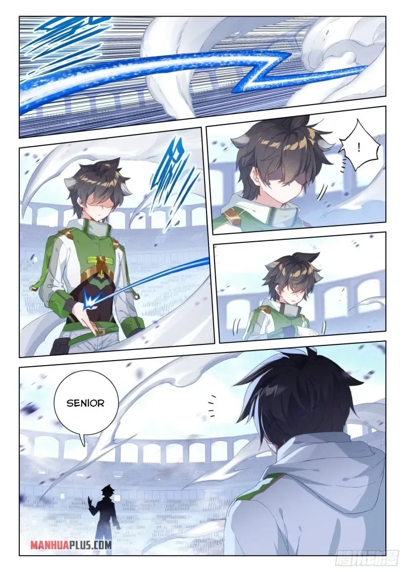 Soul Land IV: Ultimate Fighting Chapter 247.5 page 5