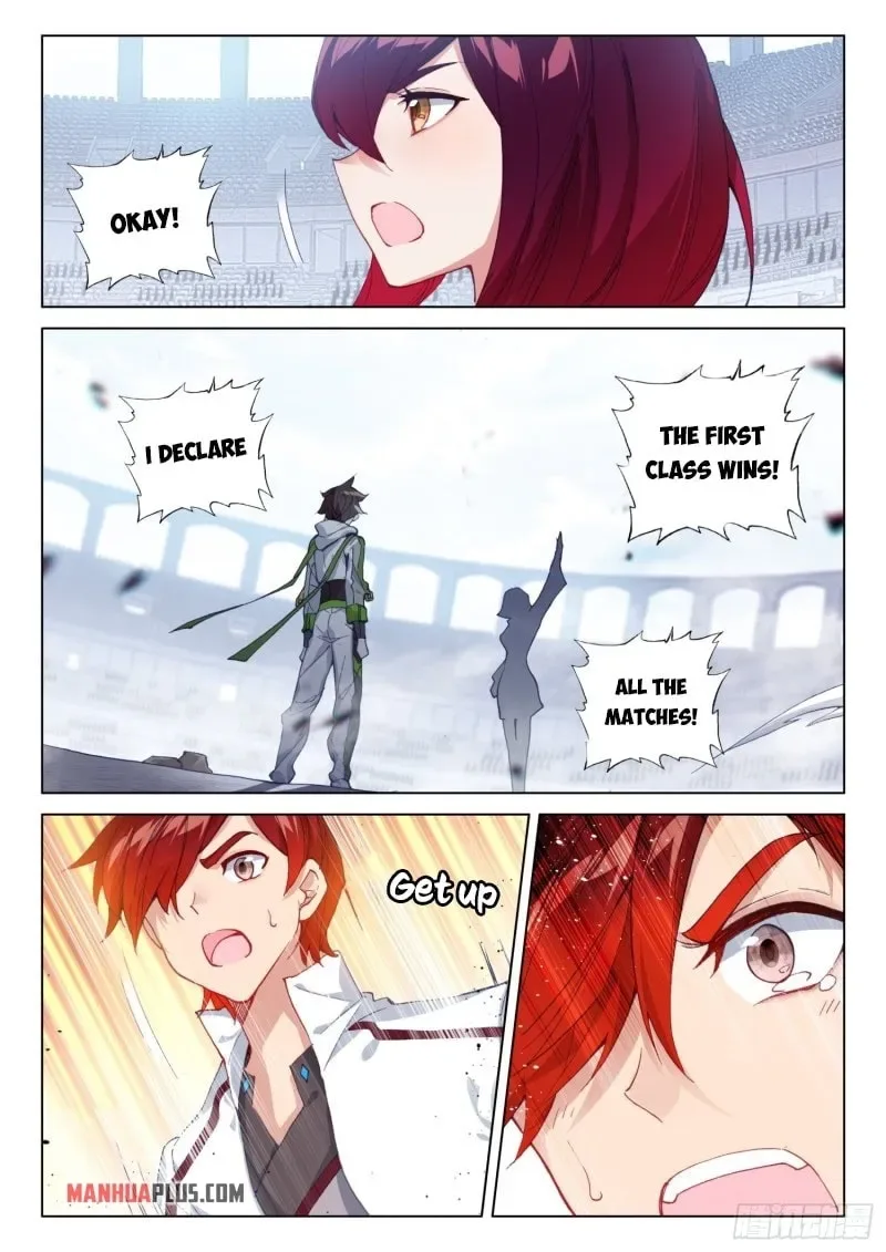 Soul Land IV: Ultimate Fighting Chapter 247.5 page 9