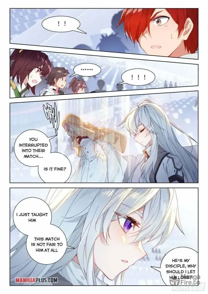 Soul Land IV: Ultimate Fighting Chapter 247.5 page 7