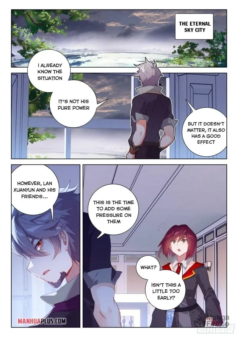 Soul Land IV: Ultimate Fighting Chapter 248.5 page 4