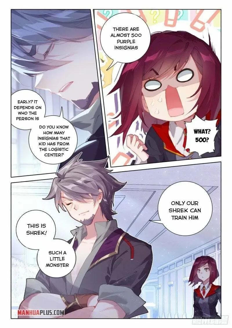 Soul Land IV: Ultimate Fighting Chapter 248.5 page 5