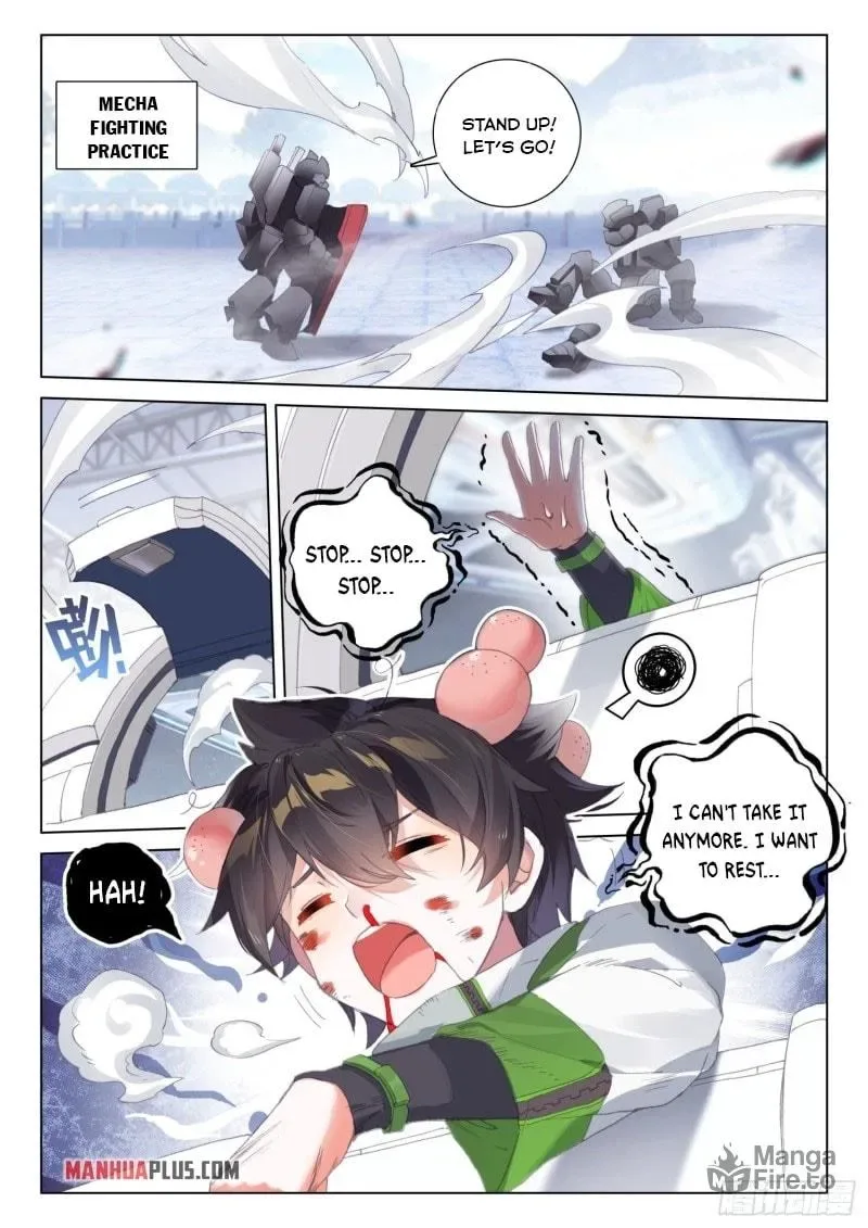 Soul Land IV: Ultimate Fighting Chapter 248.5 page 7