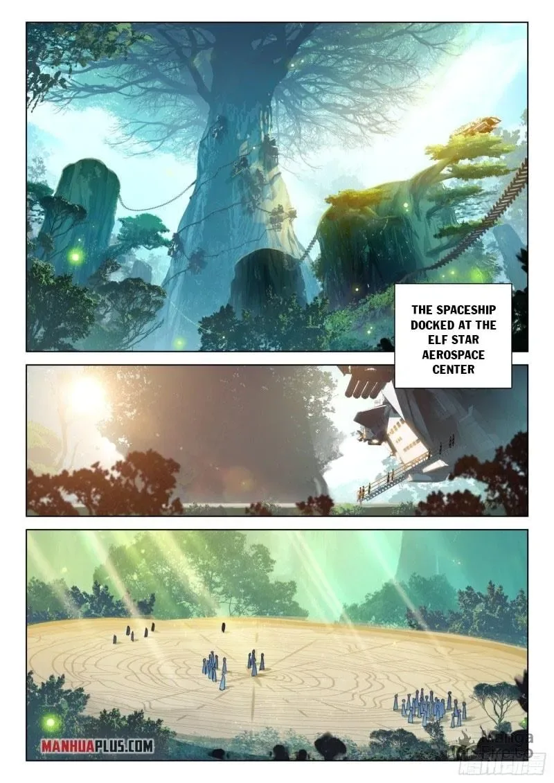 Soul Land IV: Ultimate Fighting Chapter 249.5 page 6