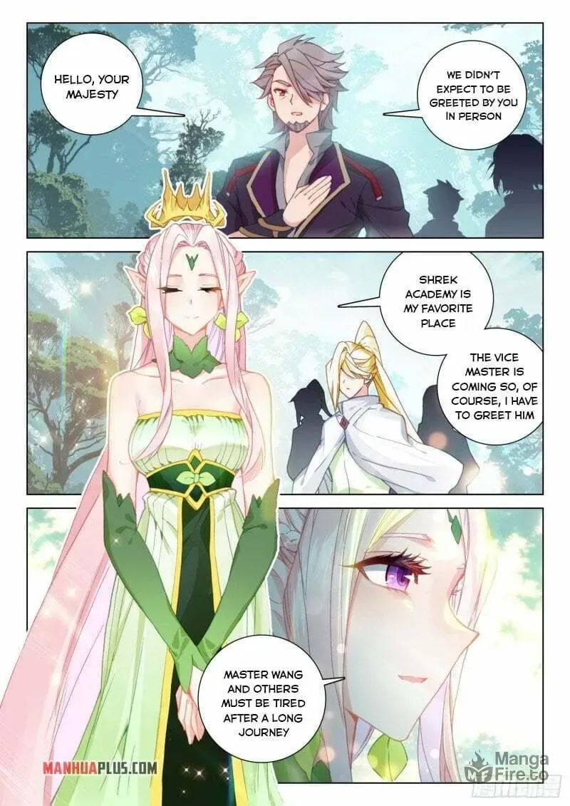 Soul Land IV: Ultimate Fighting Chapter 249.5 page 7