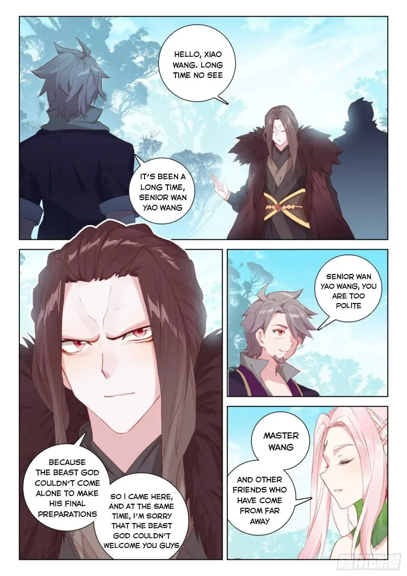 Soul Land IV: Ultimate Fighting Chapter 249.5 page 9