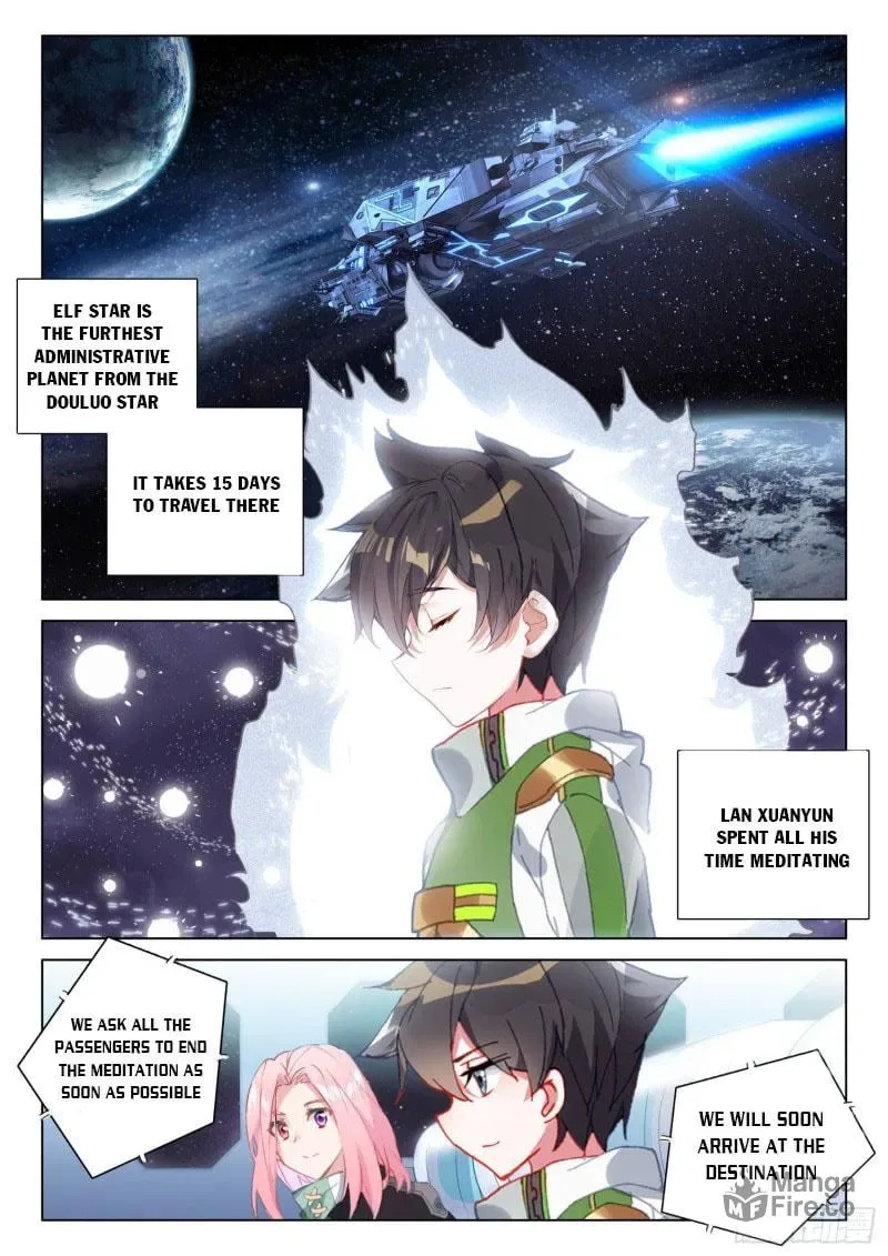 Soul Land IV: Ultimate Fighting Chapter 249.5 page 4