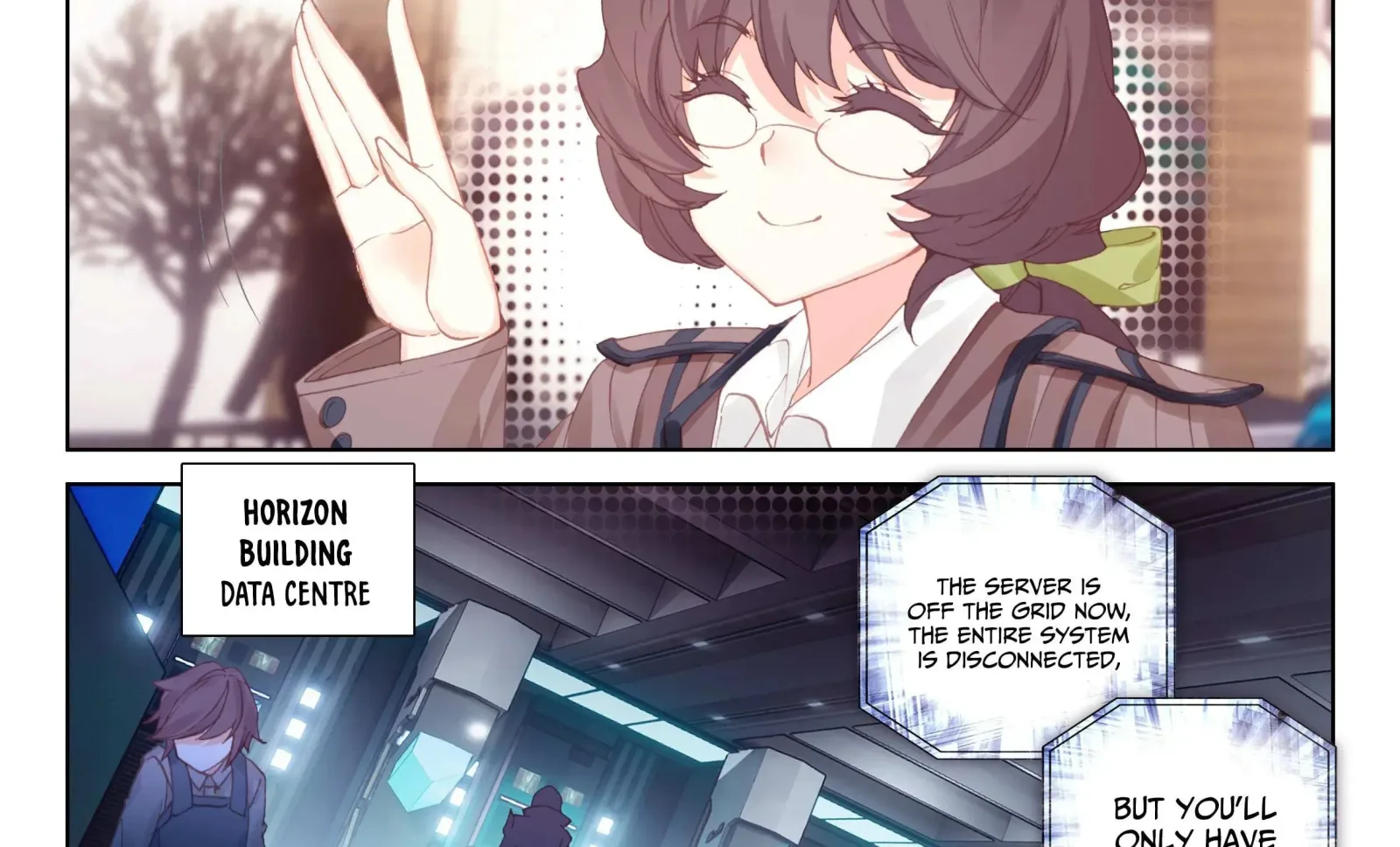 Soul Land IV: Ultimate Fighting Chapter 25.1 page 8