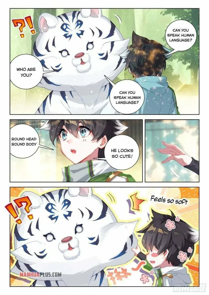 Soul Land IV: Ultimate Fighting Chapter 250.5 page 3