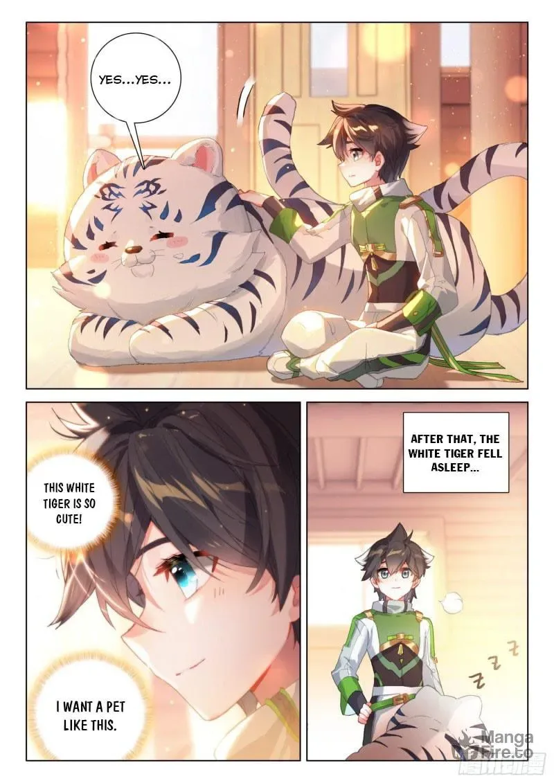 Soul Land IV: Ultimate Fighting Chapter 250.5 page 7