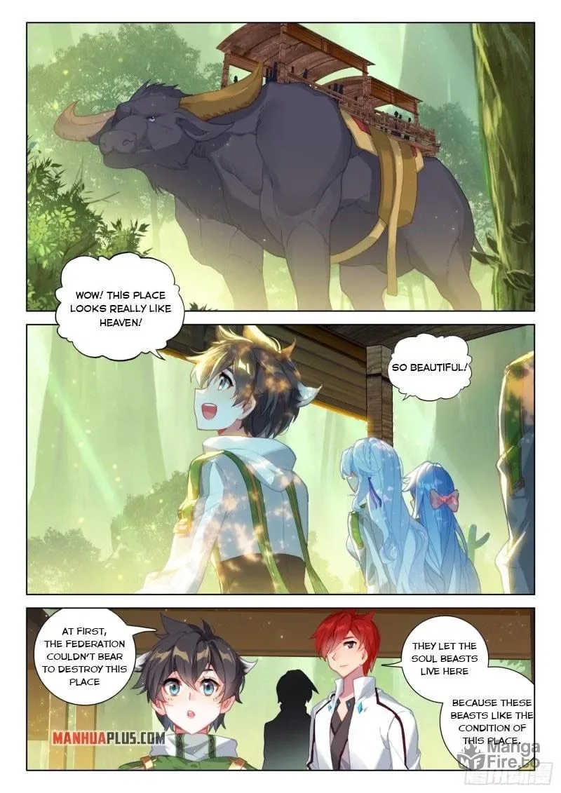 Soul Land IV: Ultimate Fighting Chapter 250 page 4