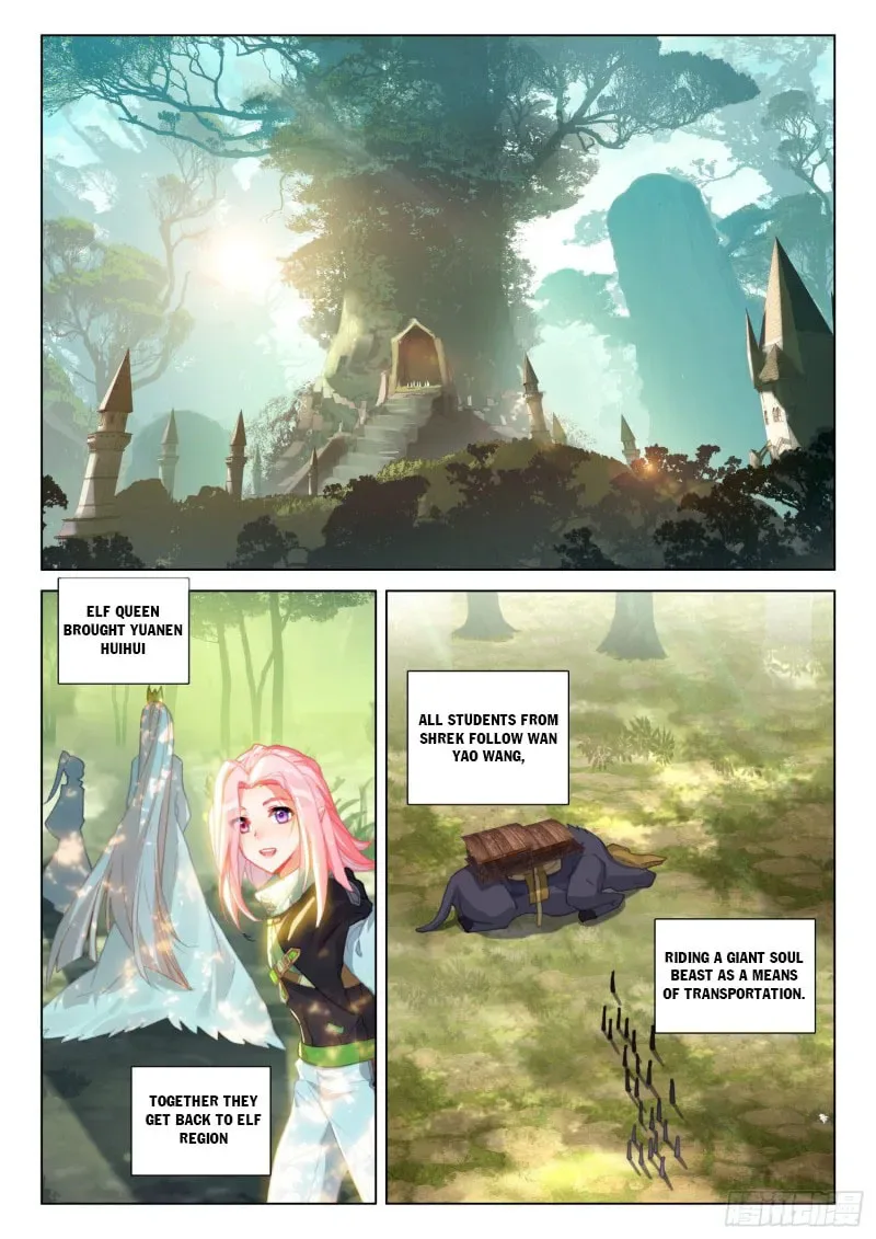 Soul Land IV: Ultimate Fighting Chapter 250 page 3