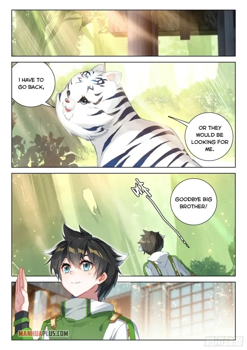 Soul Land IV: Ultimate Fighting Chapter 251.5 page 8