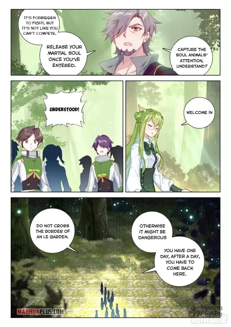 Soul Land IV: Ultimate Fighting Chapter 252.5 page 4
