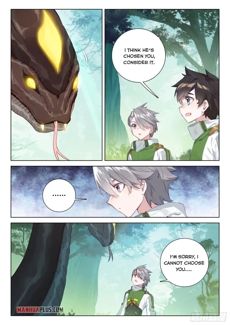 Soul Land IV: Ultimate Fighting Chapter 252.5 page 9