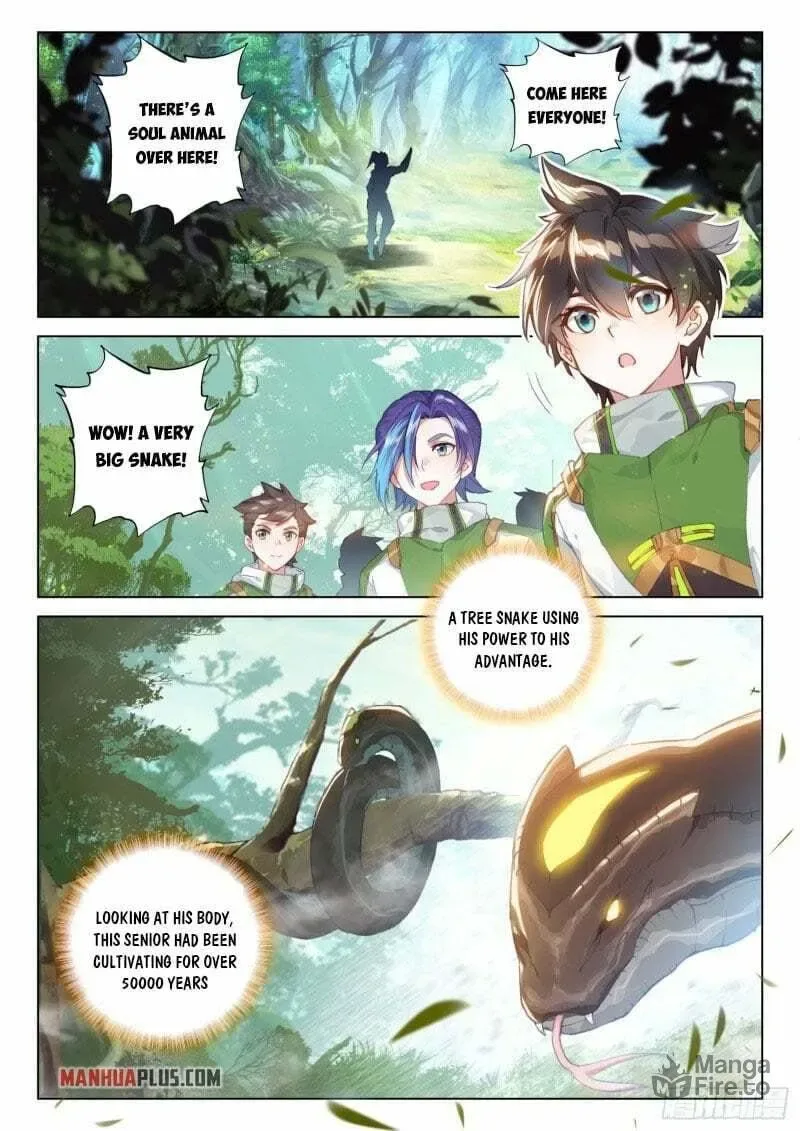 Soul Land IV: Ultimate Fighting Chapter 252.5 page 7