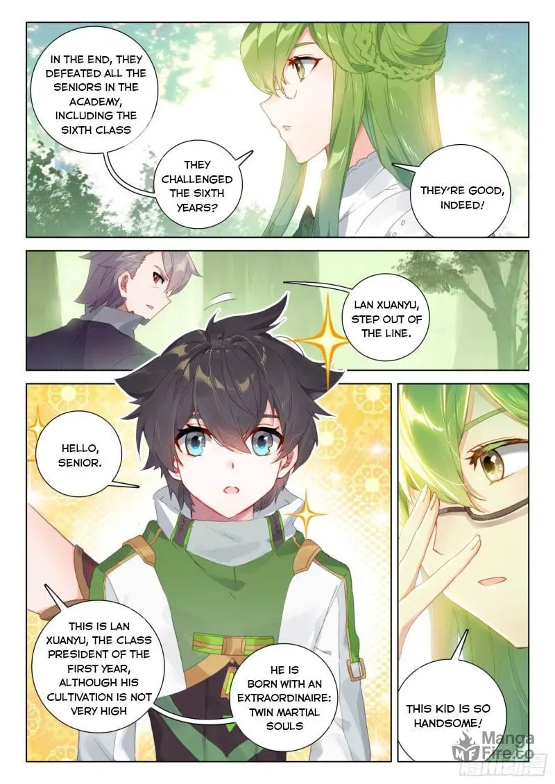 Soul Land IV: Ultimate Fighting Chapter 252 page 6