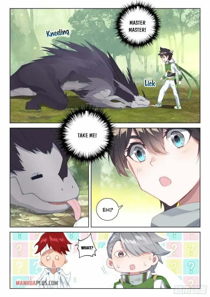 Soul Land IV: Ultimate Fighting Chapter 253.5 page 5