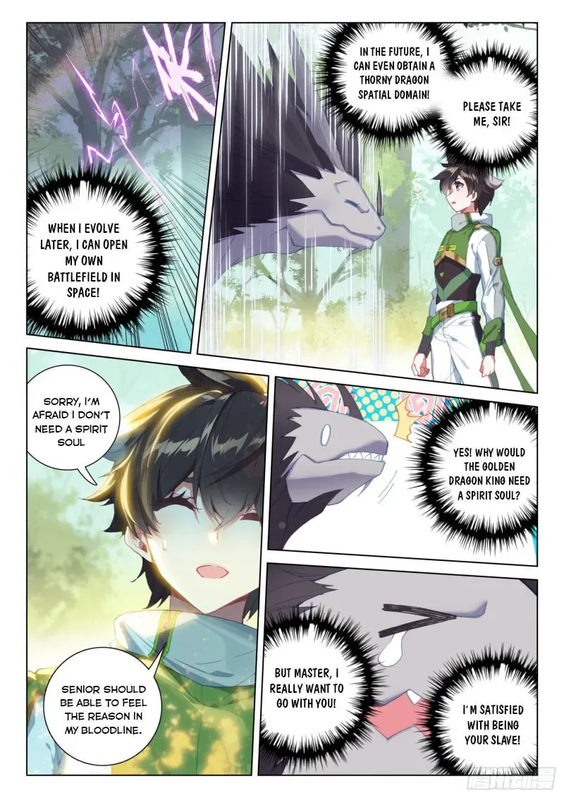 Soul Land IV: Ultimate Fighting Chapter 253.5 page 9