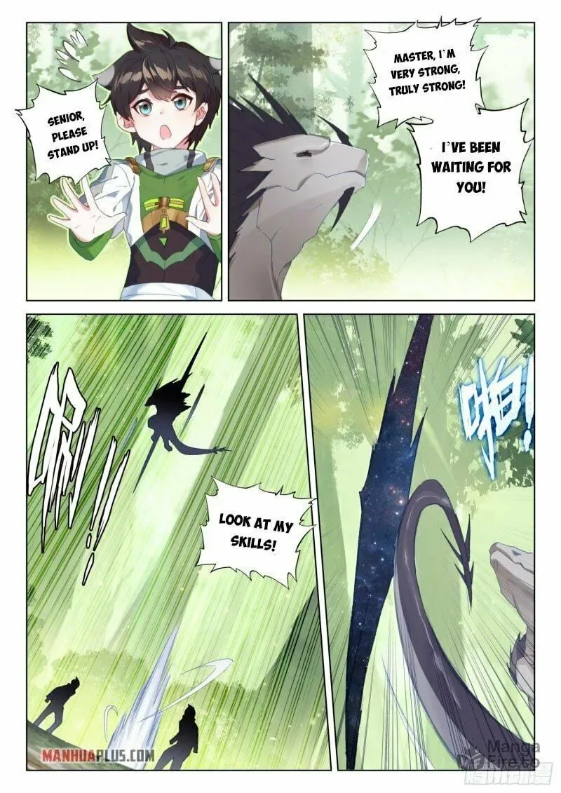 Soul Land IV: Ultimate Fighting Chapter 253.5 page 6