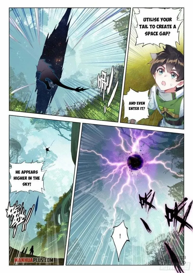 Soul Land IV: Ultimate Fighting Chapter 253.5 page 7