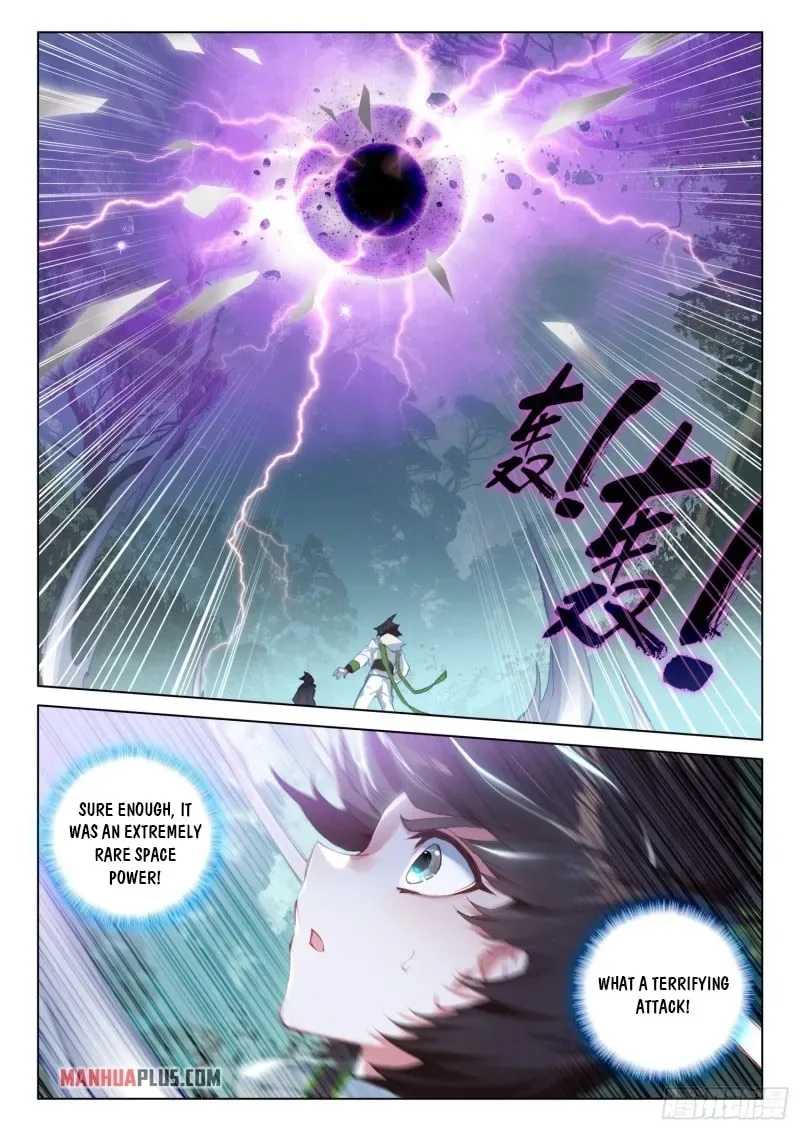 Soul Land IV: Ultimate Fighting Chapter 253.5 page 8