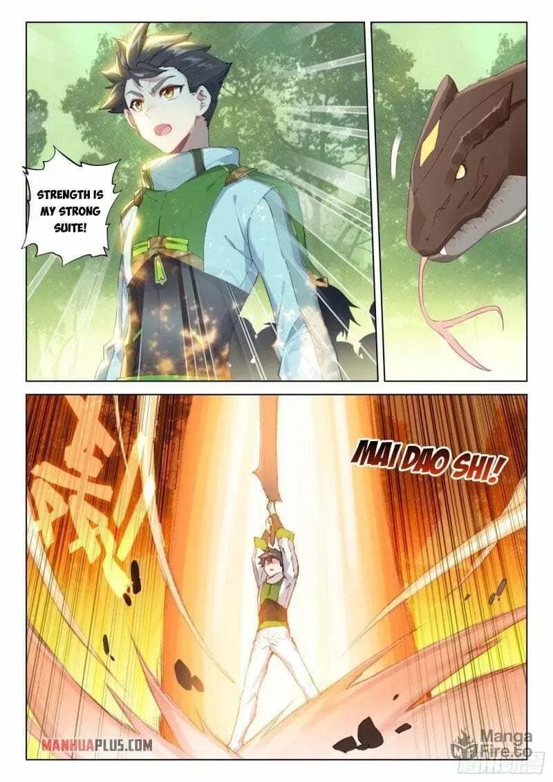 Soul Land IV: Ultimate Fighting Chapter 253 page 4