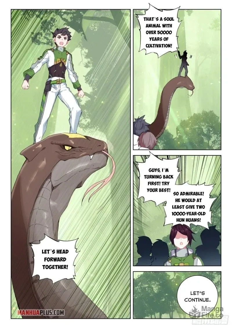 Soul Land IV: Ultimate Fighting Chapter 253 page 7