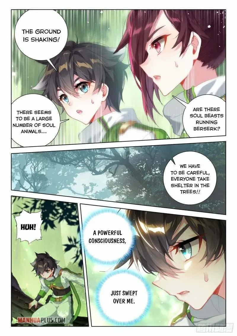 Soul Land IV: Ultimate Fighting Chapter 254.5 page 3
