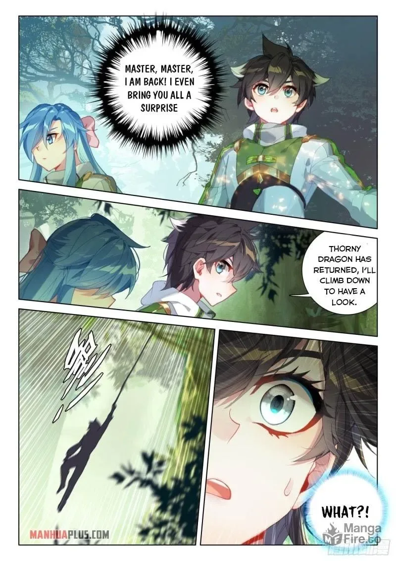 Soul Land IV: Ultimate Fighting Chapter 254.5 page 4