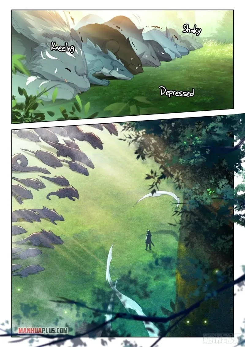 Soul Land IV: Ultimate Fighting Chapter 254.5 page 9