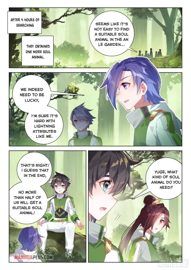 Soul Land IV: Ultimate Fighting Chapter 254 page 8