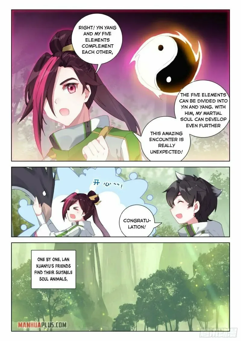 Soul Land IV: Ultimate Fighting Chapter 255.5 page 8