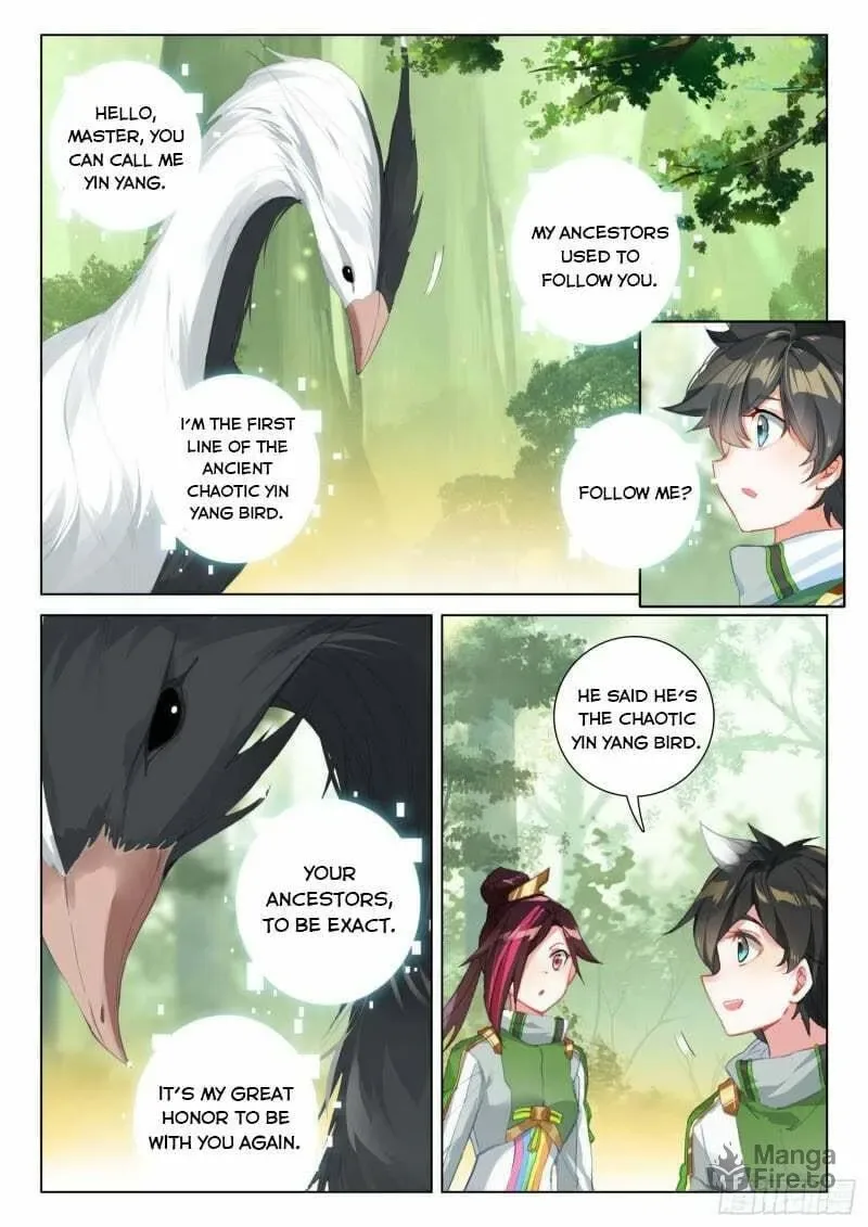 Soul Land IV: Ultimate Fighting Chapter 255.5 page 7