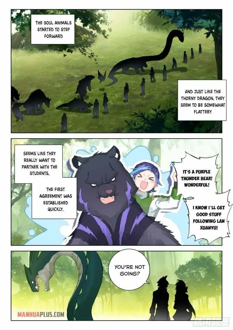 Soul Land IV: Ultimate Fighting Chapter 255.5 page 3
