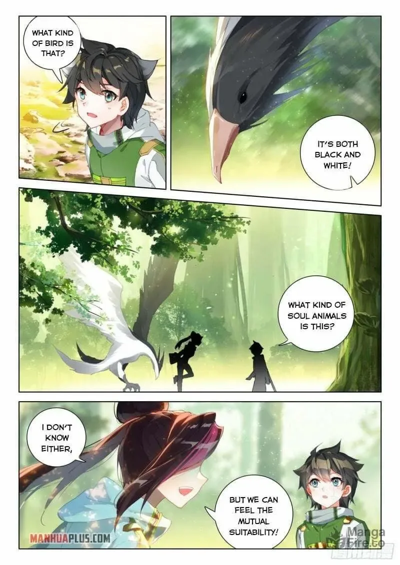 Soul Land IV: Ultimate Fighting Chapter 255.5 page 6